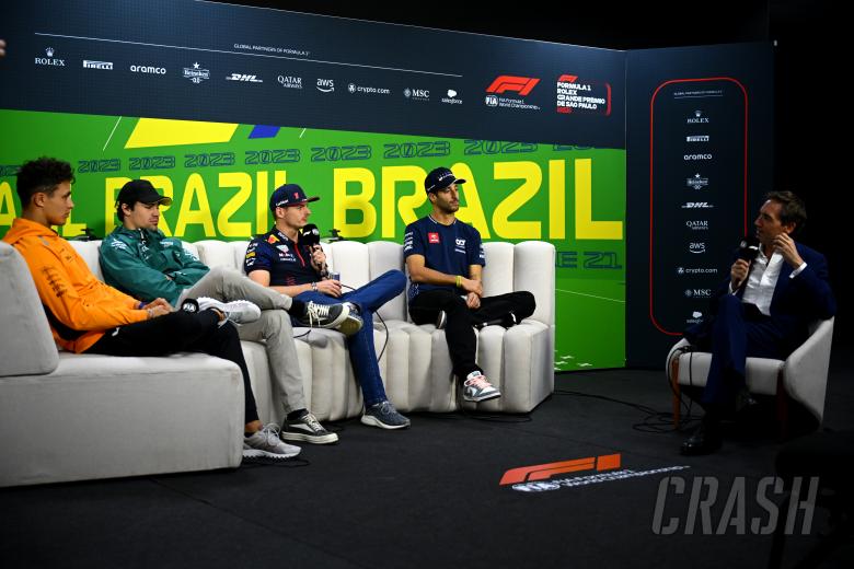 F1 - 2023 SÃO PAULO GRAND PRIX - THURSDAY PRESS CONFERENCE