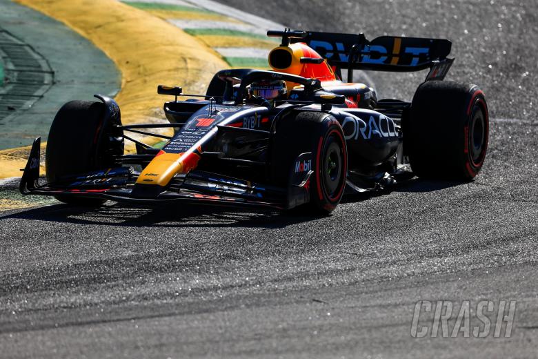 Verstappen wins Sao Paulo sprint race