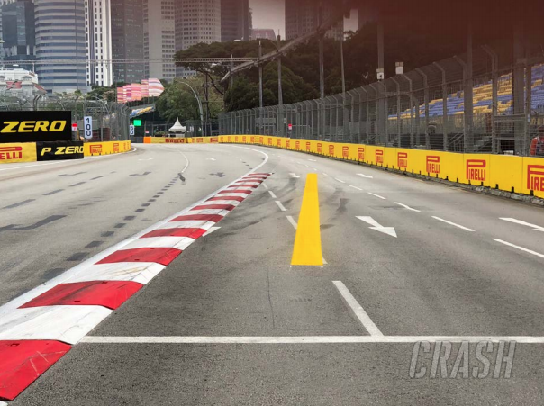 Pembalap F1 memperingatkan tentang batas trek Singapura