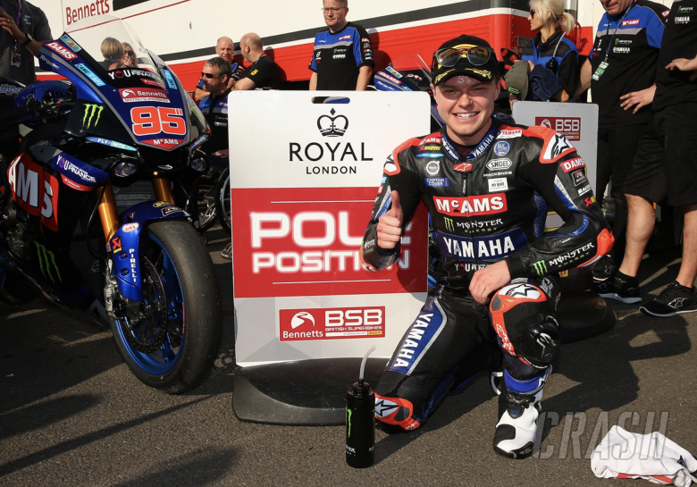 Mackenzie ‘ready’ for first BSB win after pole landmark