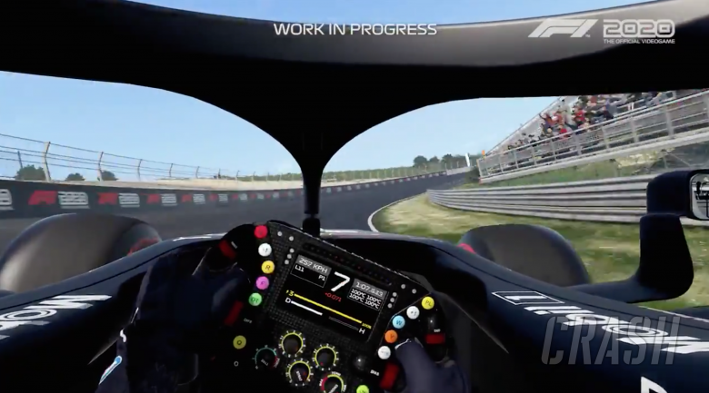 Track Zandvoort baru terungkap dalam gameplay F1 2020