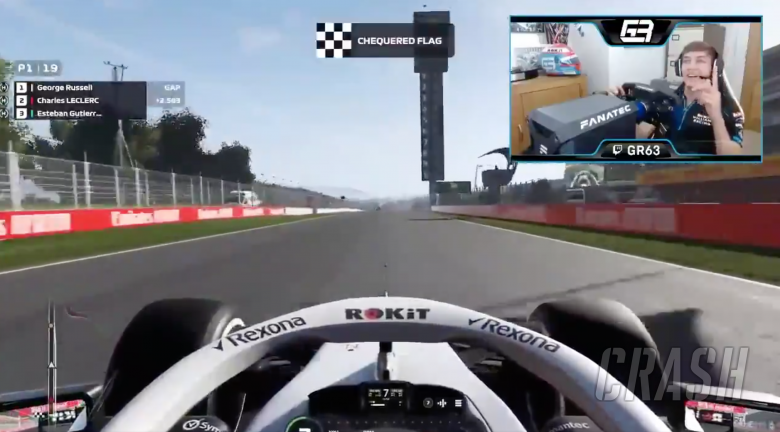 Virtual GP victor Russell had “missed” winning feeling in F1