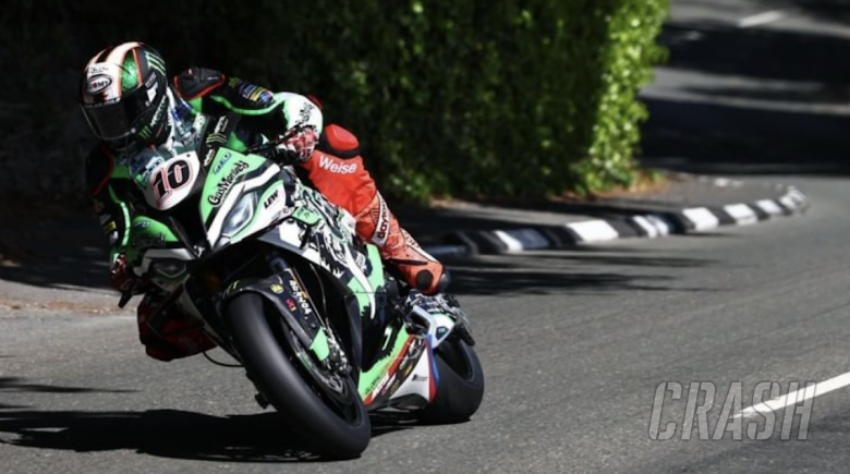 Peter Hickman - Gas Monkey FHO Racing BMW M 1000 RR