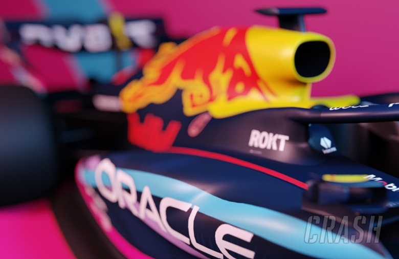 FIRST LOOK: Red Bull livery, created by a fan, for F1 Miami Grand Prix