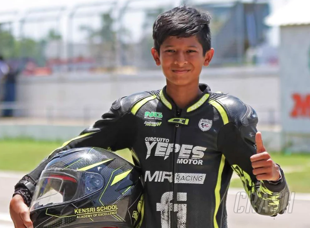 Shreyas Hareesh, An Fim Minigp Champion, Dies Aged 13 In A Crash | Motogp |  News