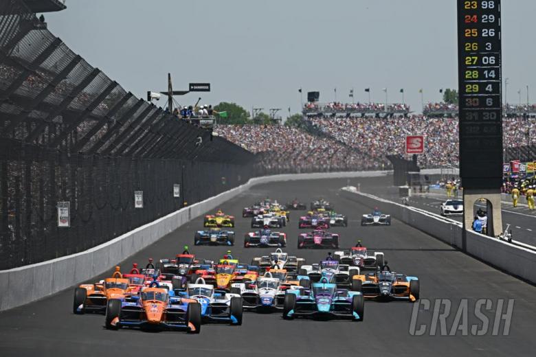 2023 INDYCAR Indianapolis 500 - Full Month Race Schedule