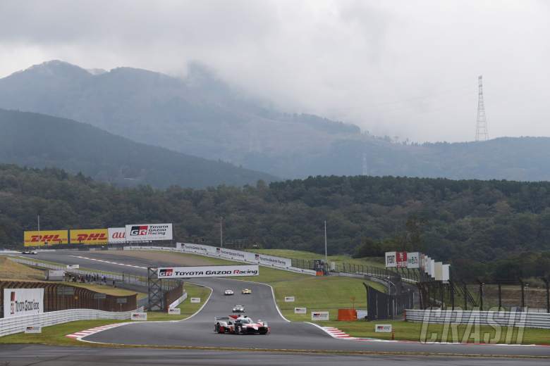 WEC 6 Hours of Fuji - FP2 Results