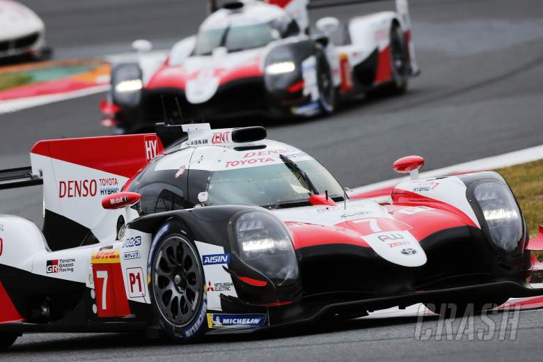 Lopez, Kobayashi lead Toyota to home Fuji WEC pole