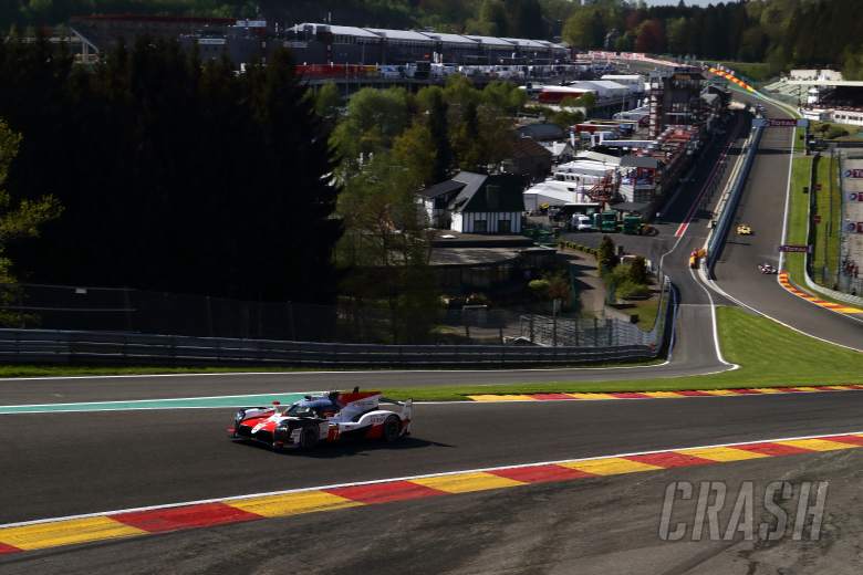 WEC 6 Hours of Spa - Race Results