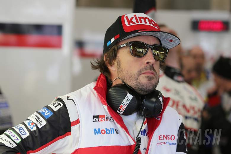 Alonso: Sudah lama sejak saya mulai di barisan depan ...