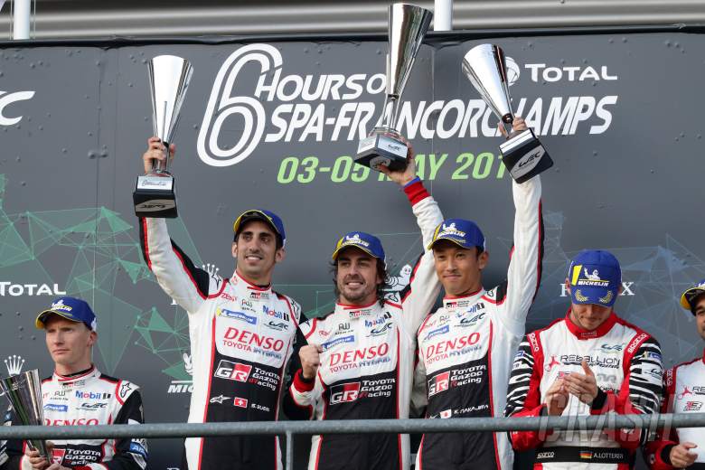 Alonso: Toyota took ‘safe approach’ in Spa WEC win