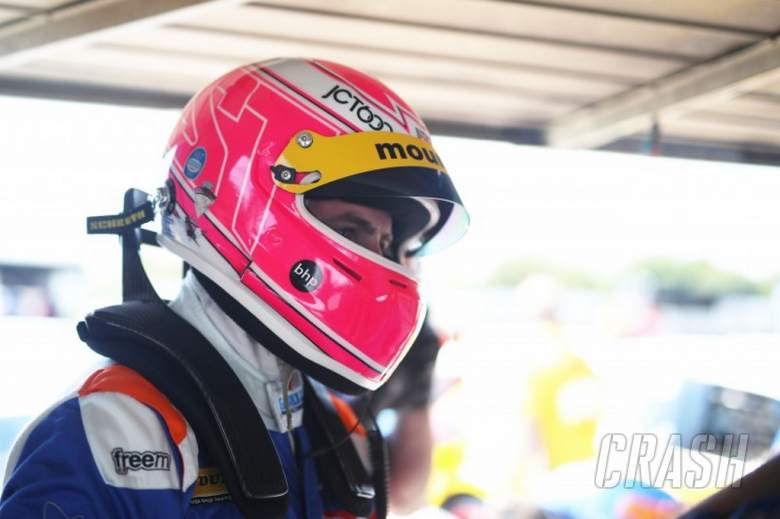 Tordoff 'surprised' to qualify on the front-row
