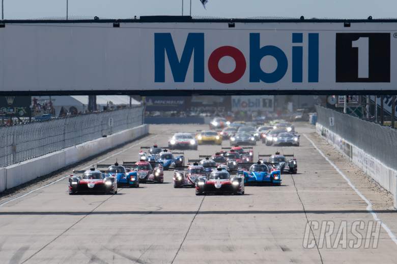 WEC 1,000 Miles of Sebring - Race Results