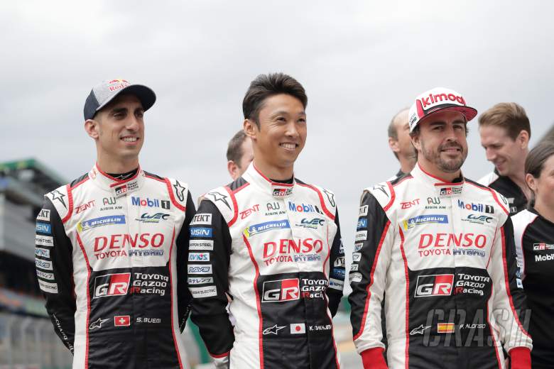 Alonso, Buemi, Nakajima claim WEC title at Le Mans