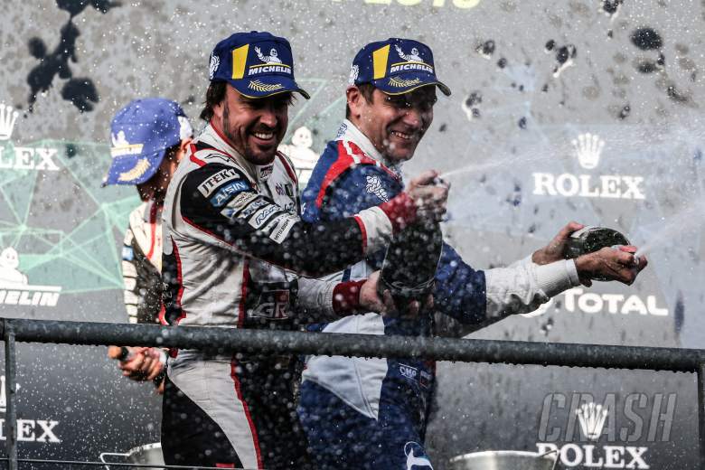 Snowy Spa WEC win among Alonso's craziest races
