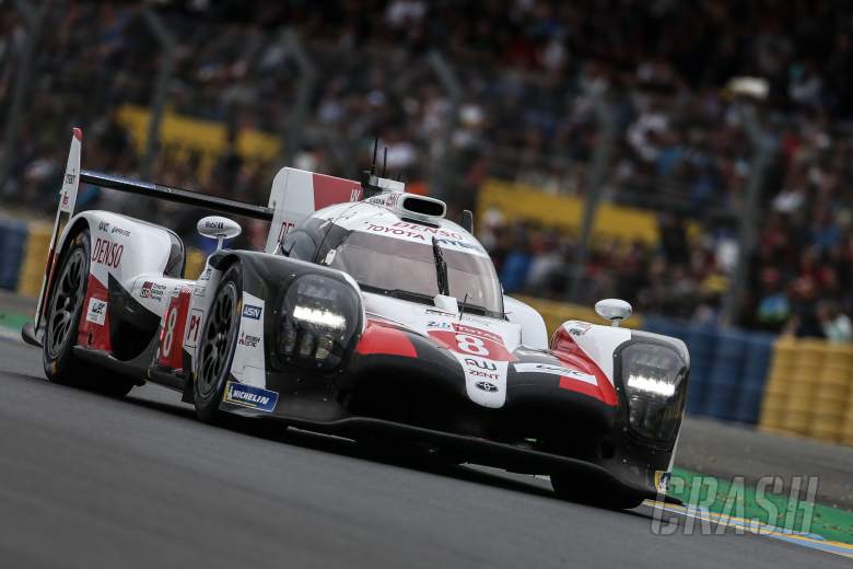 Alonso, Buemi, Nakajima mencetak kemenangan dramatis di Le Mans untuk Toyota