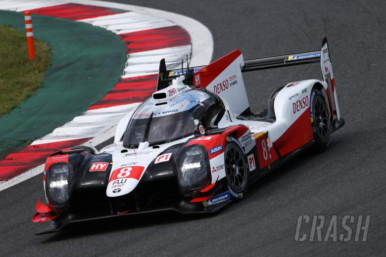 Toyota #8 scores Fuji WEC victory despite penalty