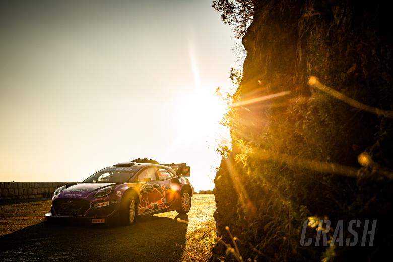 Loeb battles back to lead WRC's Rallye Monte Carlo