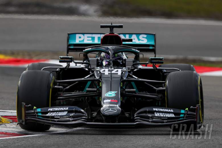 Lewis Hamilton mempertanyakan pilihan start ban lunak untuk Eifel F1 Grand Prix