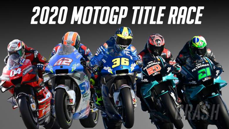 2020 MotoGP season visualiser
