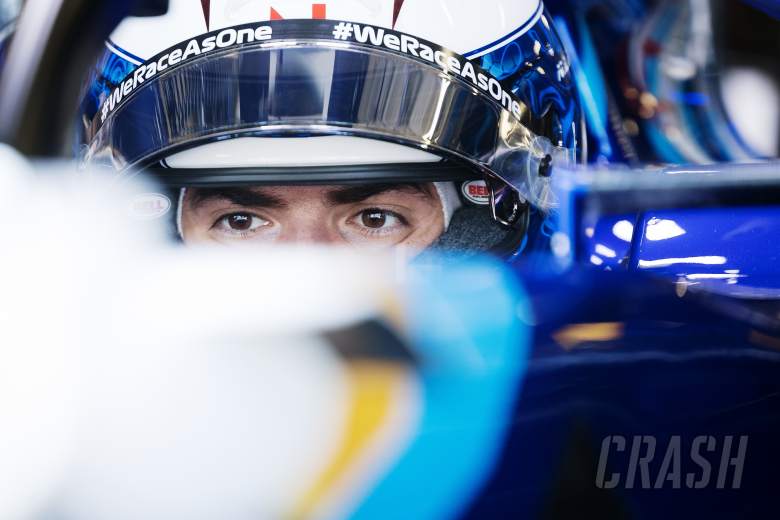 “No timeline” on Williams 2022 F1 driver line-up call as Latifi targets stay