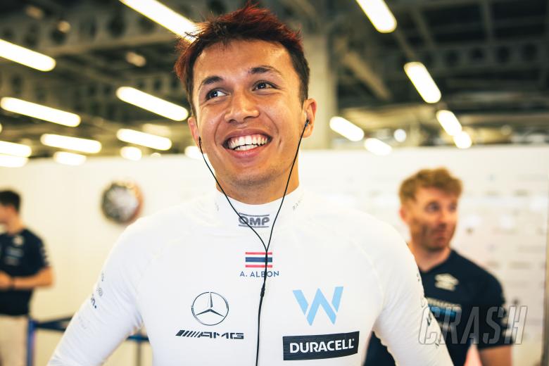 EKSLUSIF: Albon Anggap F1 GP Inggris Bukan Balapan Kandangya