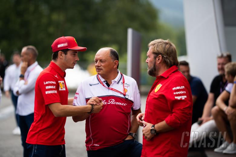 Leclerc Mendukung Vasseur sebagai Team Principal Ferrari