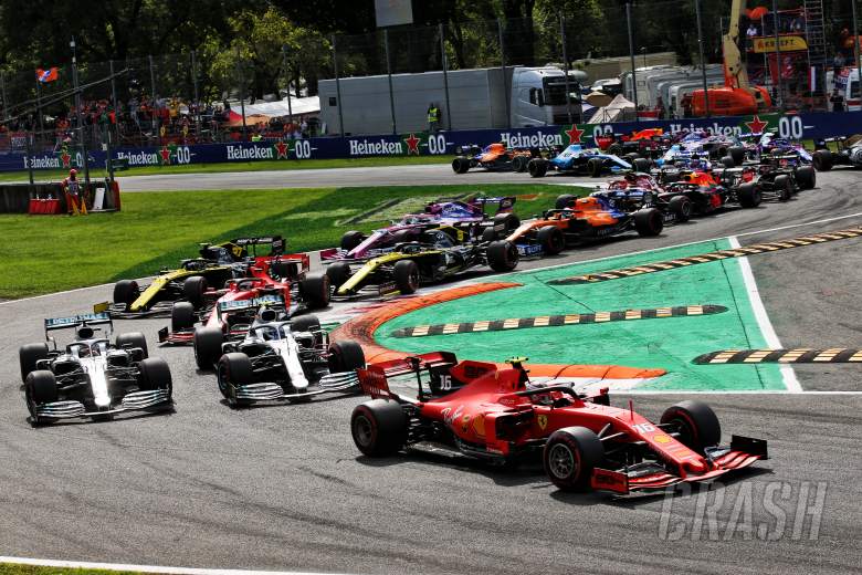 New 2020 F1 calendar set to begin with eight European races