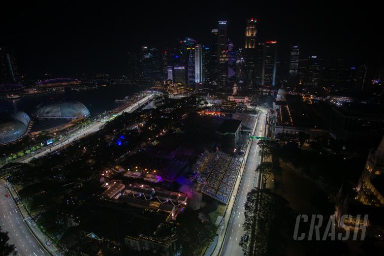 Sirkuit F1 GP Singapura Muncul di Sekuel Baru Game Call of Duty
