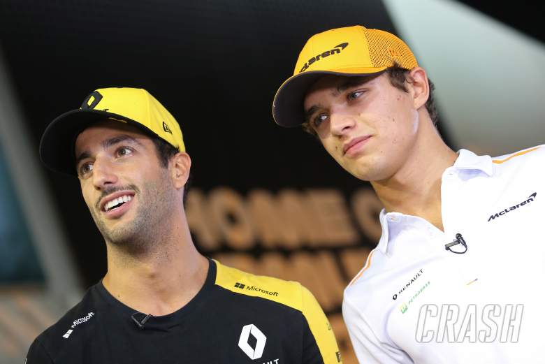 Ricciardo, Norris make McLaren ‘most exciting’ pair for 2021 F1 season