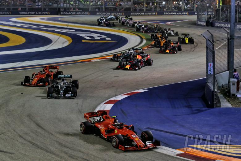F1 Singapore GP 2022: Full weekend race schedule | How to watch