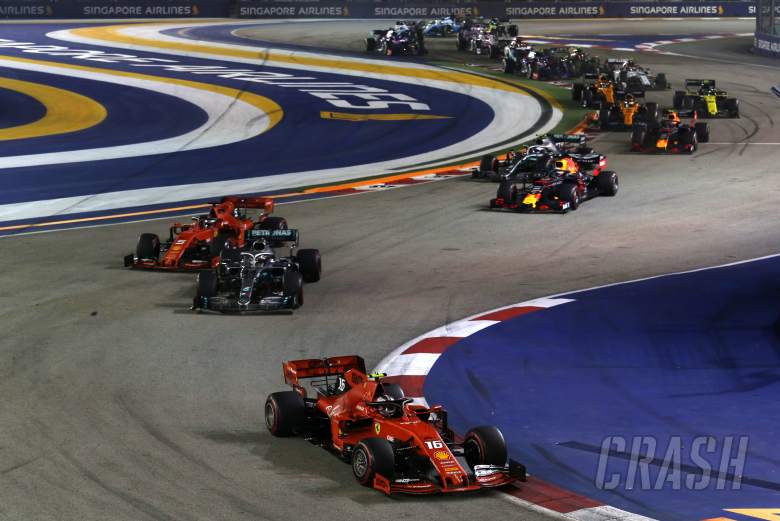 Singapore GP officially cancelled, F1 considering two US races