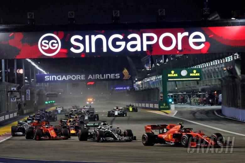 GP Singapura diragukan namun pembicaraan berlanjut dengan F1