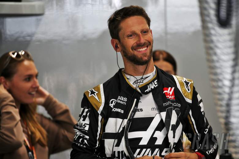Romain Grosjean menilai 'saga' pasar pebalap F1 belum berakhir