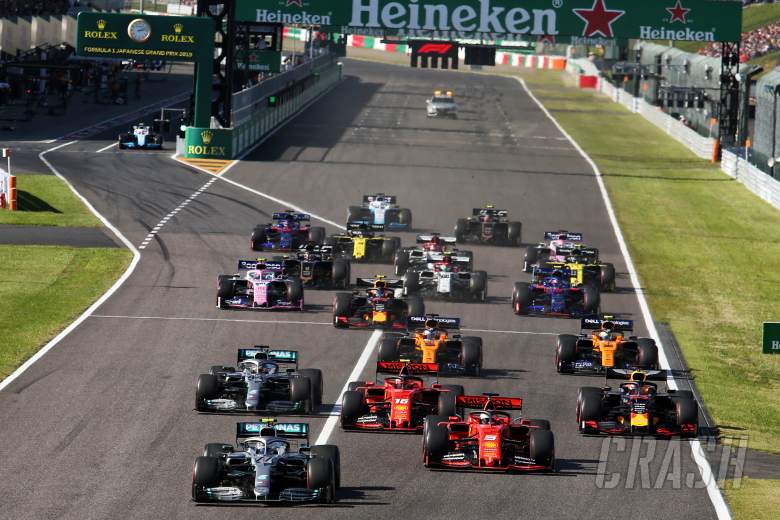 Formula 1 Perpanjang Kontrak Grand Prix Jepang Sampai 2024