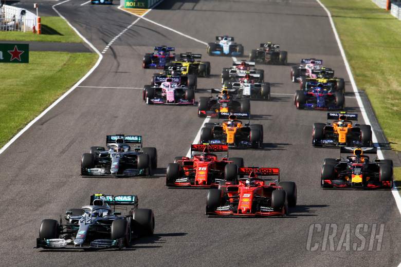 F1, Japanese Grand Prix, Start,