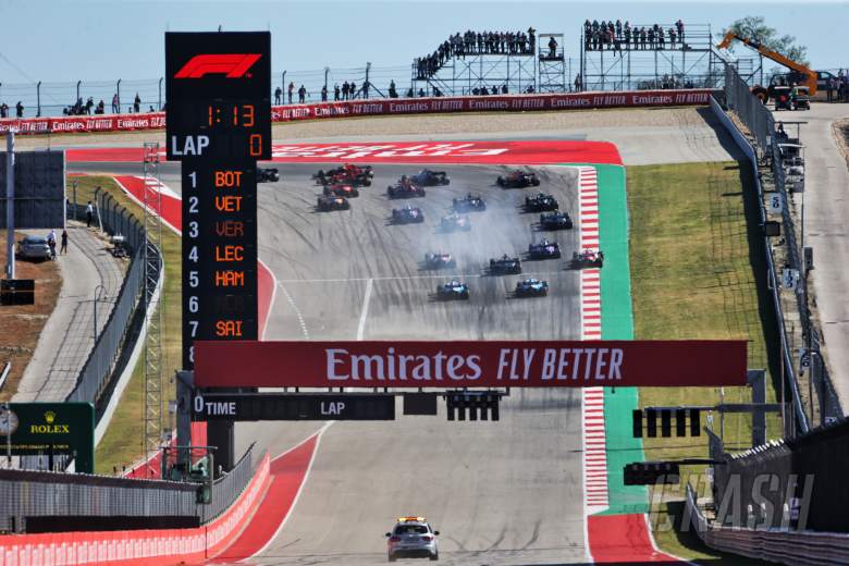 How can I watch the 2021 US GP? F1 timings and TV schedules