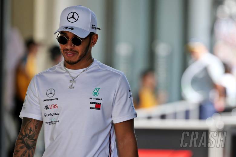 Hamilton "di level lain" menuju musim F1 2020