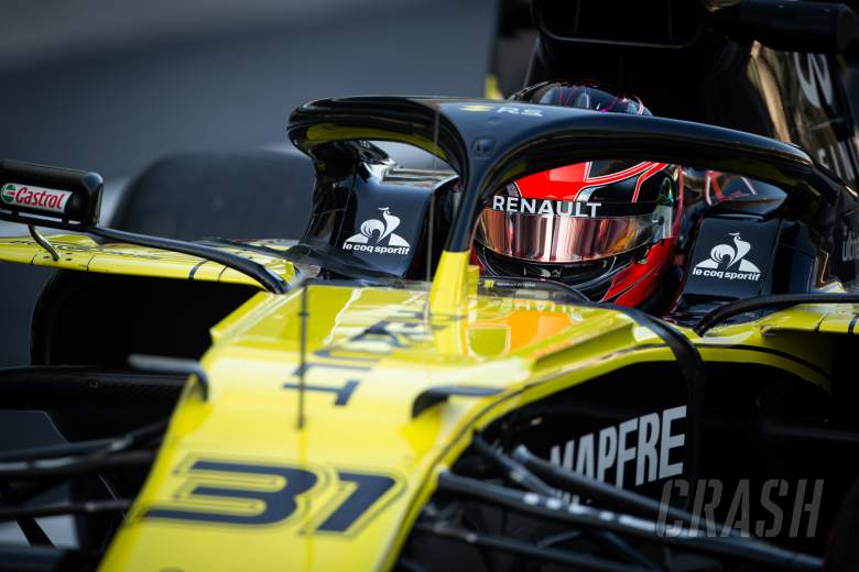 VIDEO: Ocon's 2020 Renault F1 seat fit