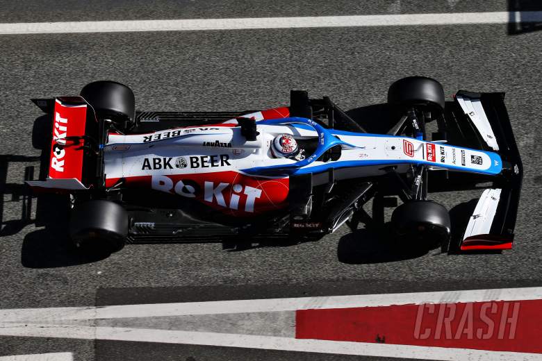 Williams merencanakan livery baru jelang musim F1 2020