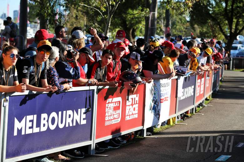 Fans dilarang dari GP Australia sebelum F1 dibatalkan