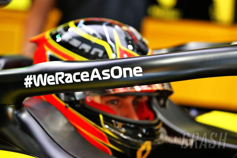 F1 teams up with Global Citizen charity for WeRaceAsOne initiative