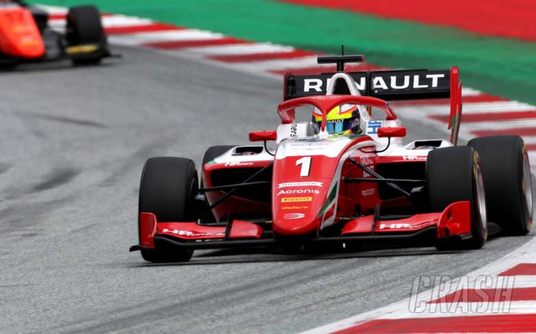 Piastri selamat dari pertandingan T1 untuk memenangkan debut F3 di Austria