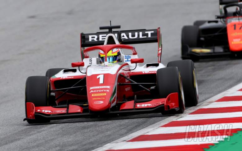 FIA F3 Austria - Hasil Race (1)