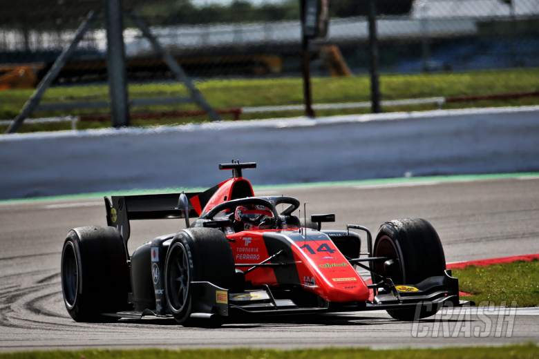 Matsushita takes F2 feature race win from 18th on the grid in Spain