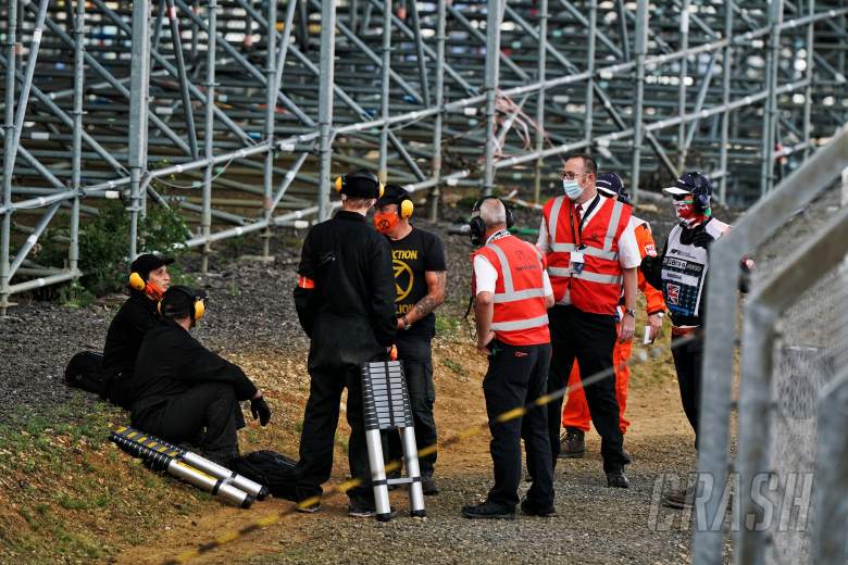Four protestors arrested at F1 British GP