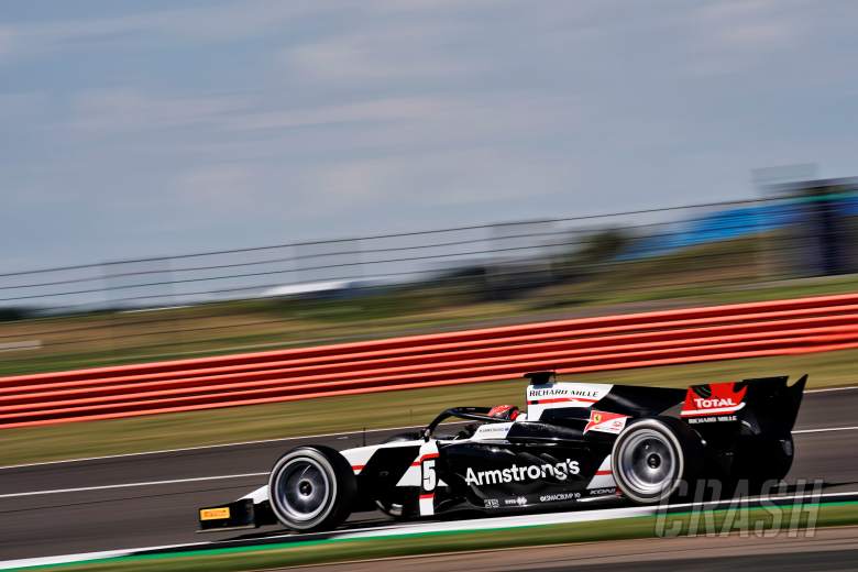 FIA F2 Silverstone 2 - Hasil Kualifikasi