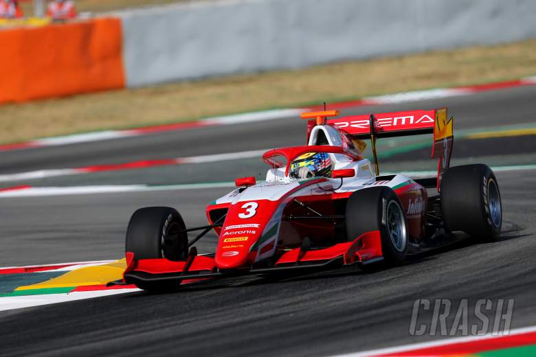 Sargeant mengklaim tiang Formula 3 ketiga berturut-turut di Spanyol