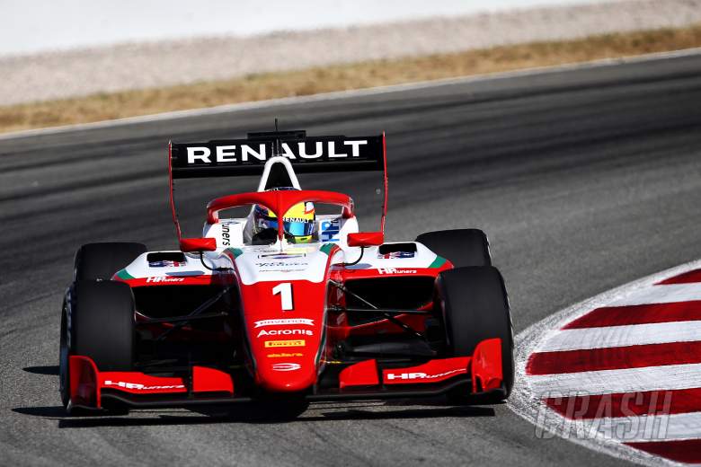 Renault F1 junior Piastri melaju ke kemenangan F3 kedua