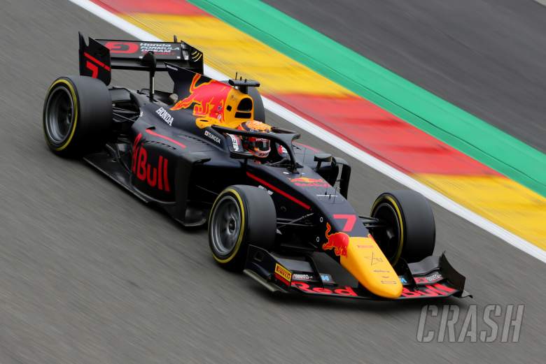 Tsunoda menyerbu tiang Formula 2 kedua tahun 2020 di Belgia